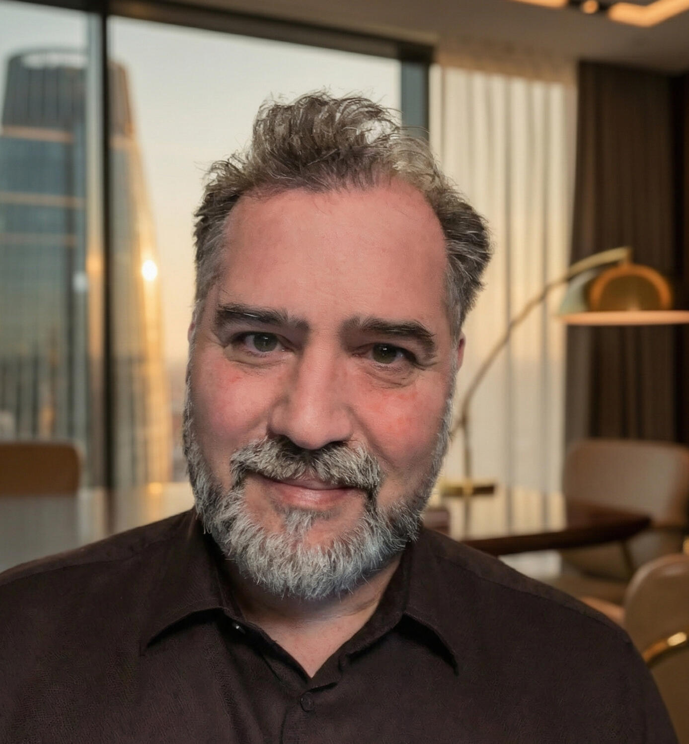 Sergio. Consultor de Emprendimiento. Colaborador externo en Madrid Emprende.