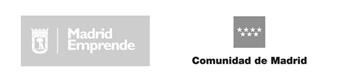 Logos Madrid Emprende + Comunidad de Madrid